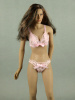 Hot Plus 1/6 Scale Female Intimate Pink Lace Bra & Panty Set
